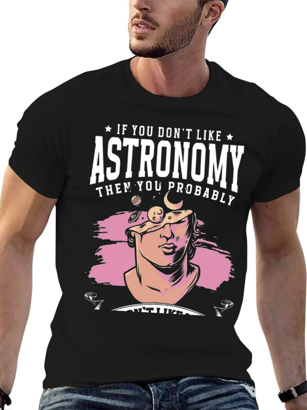 Astronomy Lover T-Shirt - Stylish Graphic Tee