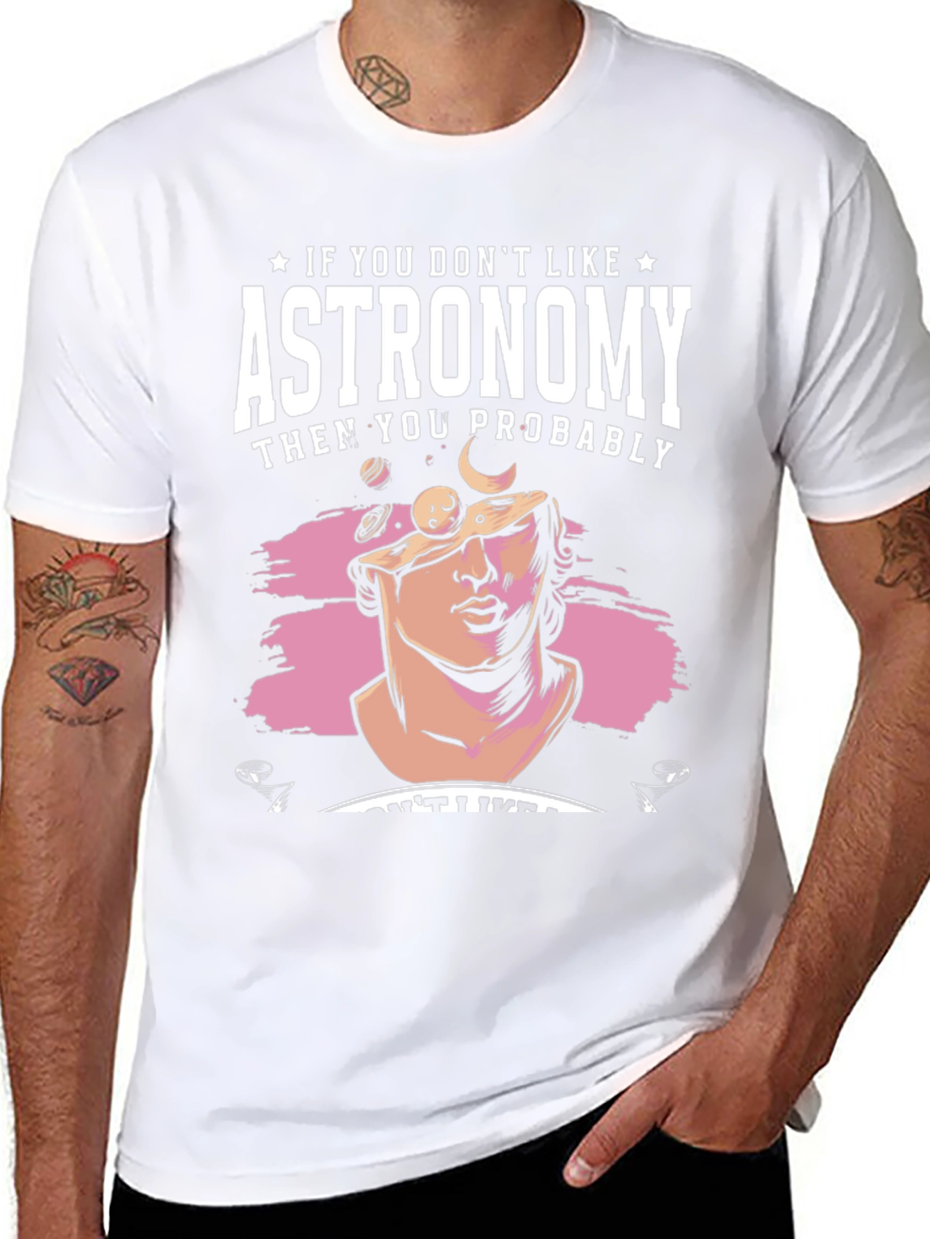 Astronomy Lover T-Shirt - Stylish Graphic Tee