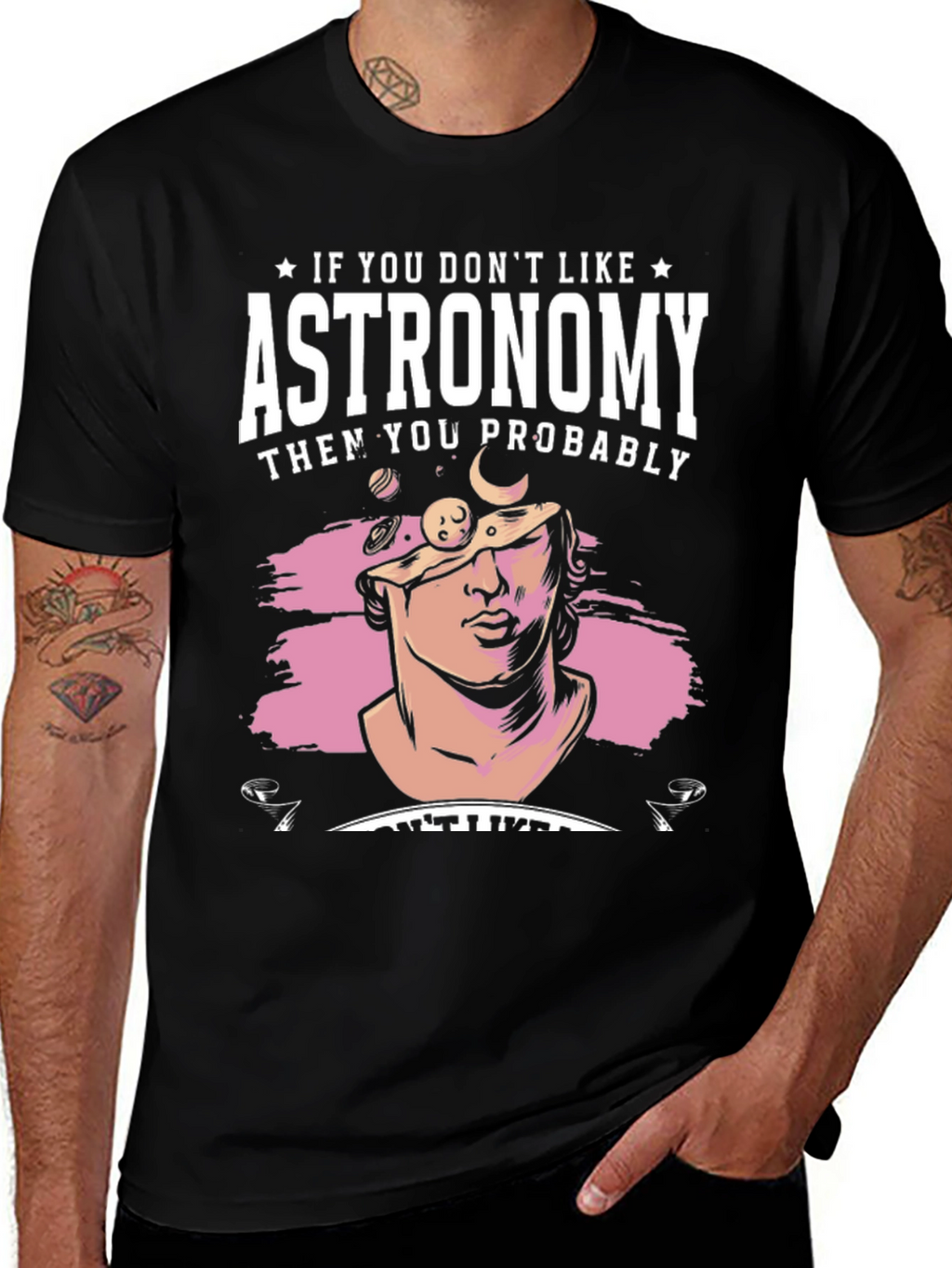 Astronomy Lover T-Shirt - Stylish Graphic Tee