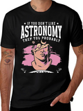 Astronomy Lover T-Shirt - Stylish Graphic Tee