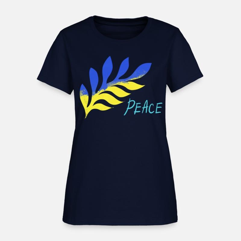 a branch of the color of the Ukrainian flag ...