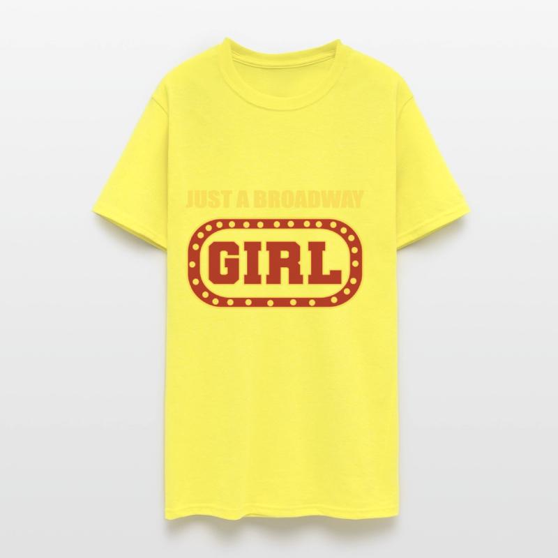 A Broadway Girl Stage Performer Gift