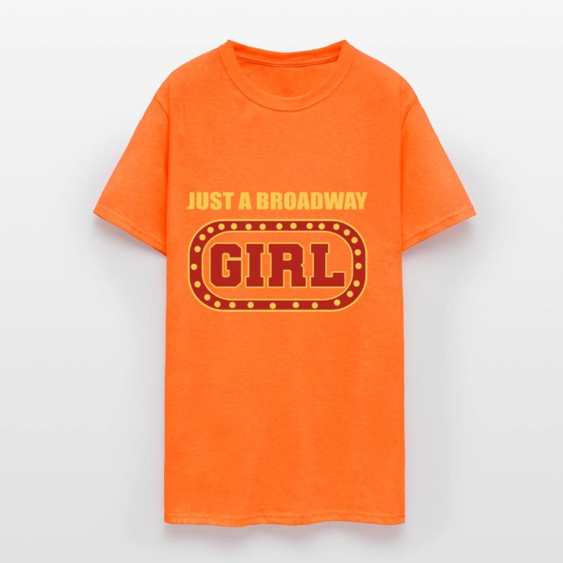 A Broadway Girl Stage Performer Gift