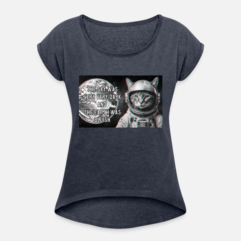 a Cat Astronaut Gazing at Earth,