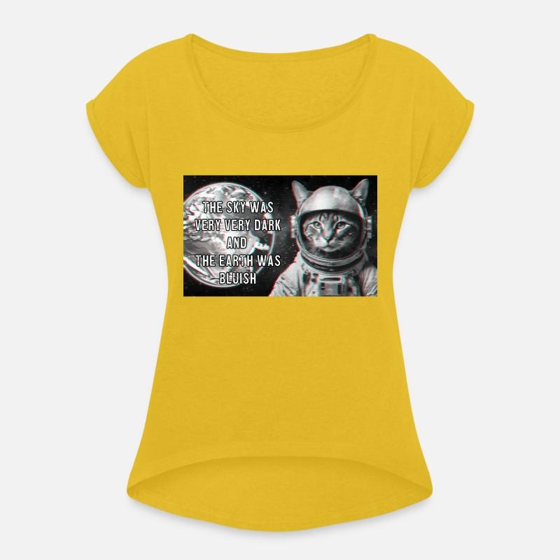 a Cat Astronaut Gazing at Earth,