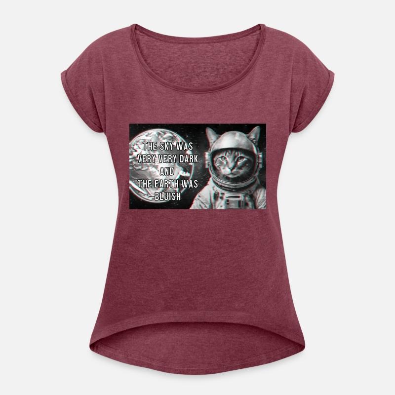 a Cat Astronaut Gazing at Earth,