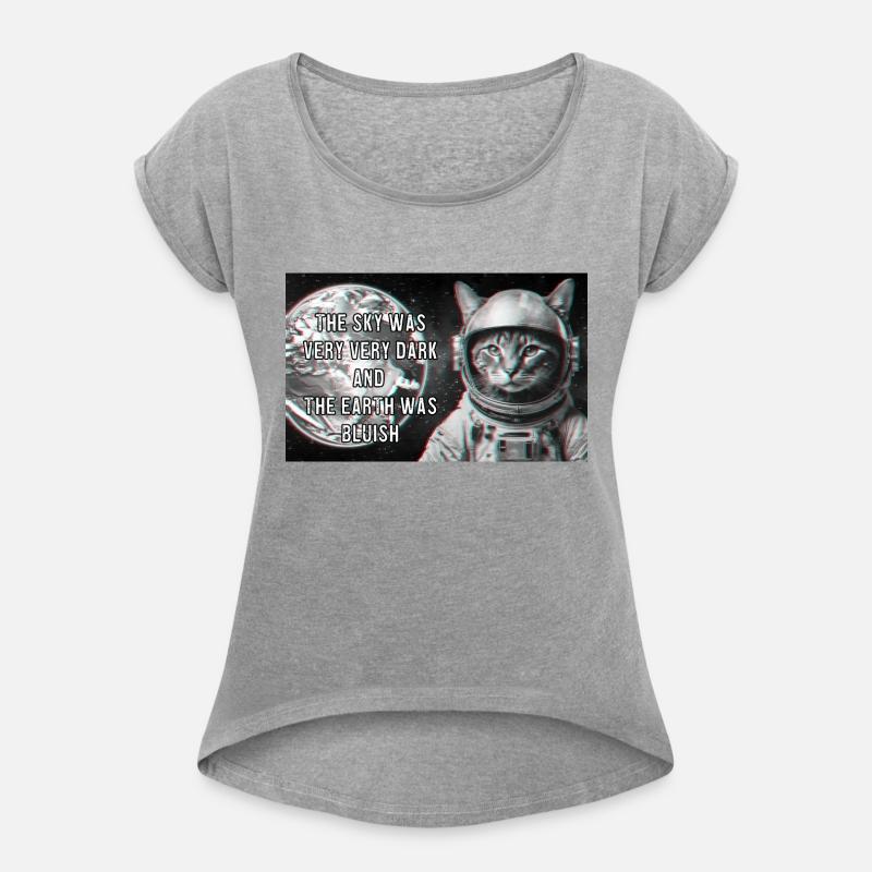 a Cat Astronaut Gazing at Earth,