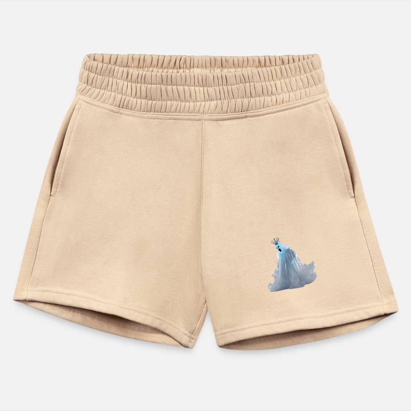 A close-up image of a ghost.