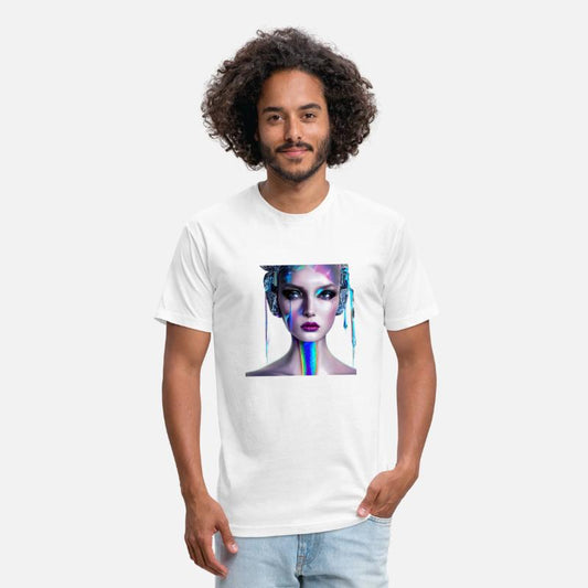 A Fusion of Futuristic Fashion t-shirt