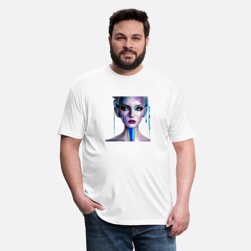 A Fusion of Futuristic Fashion t-shirt