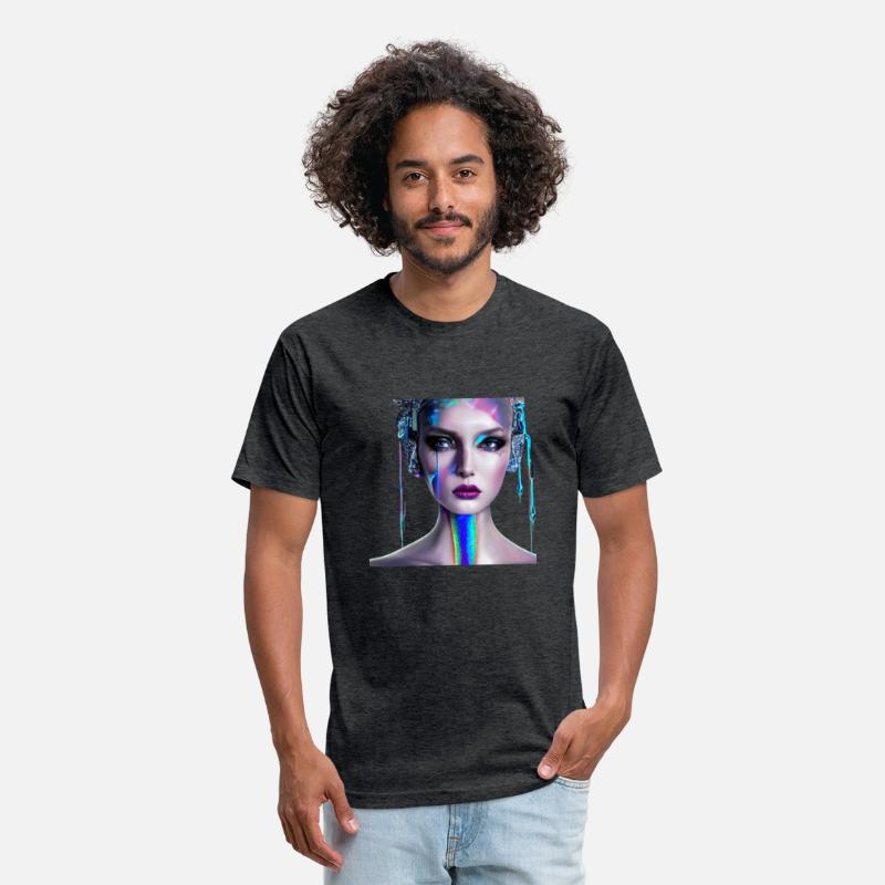 A Fusion of Futuristic Fashion t-shirt