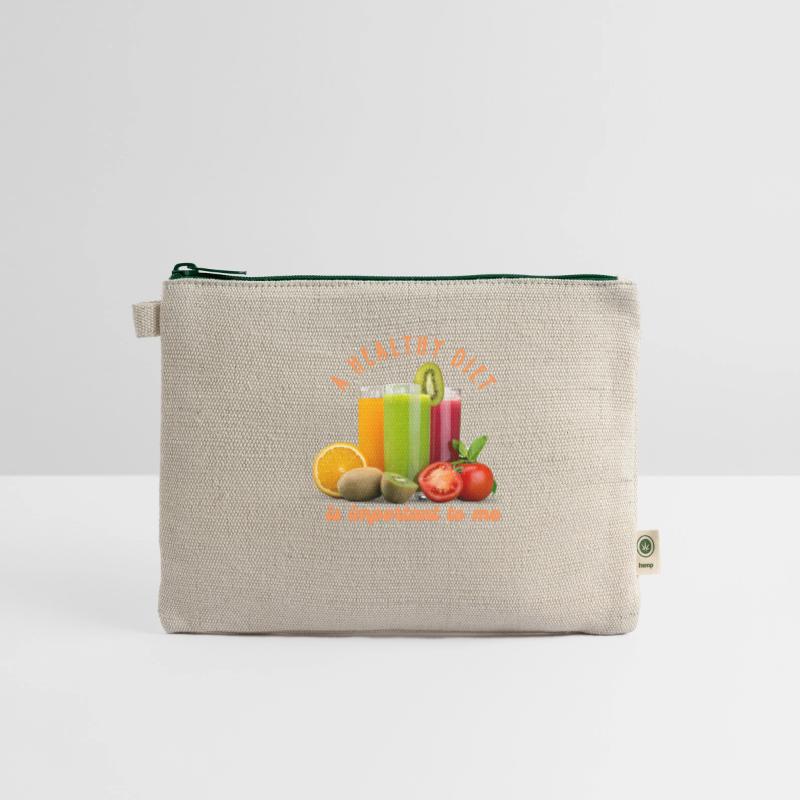 A healthy diet is important to me