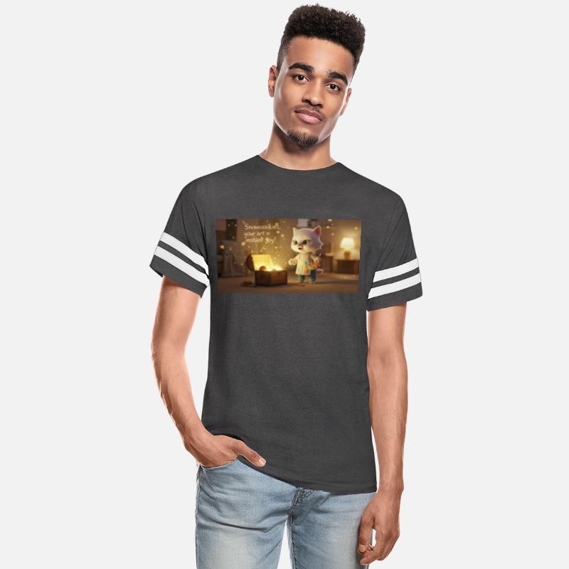 A magical hyper-realistic 3D render