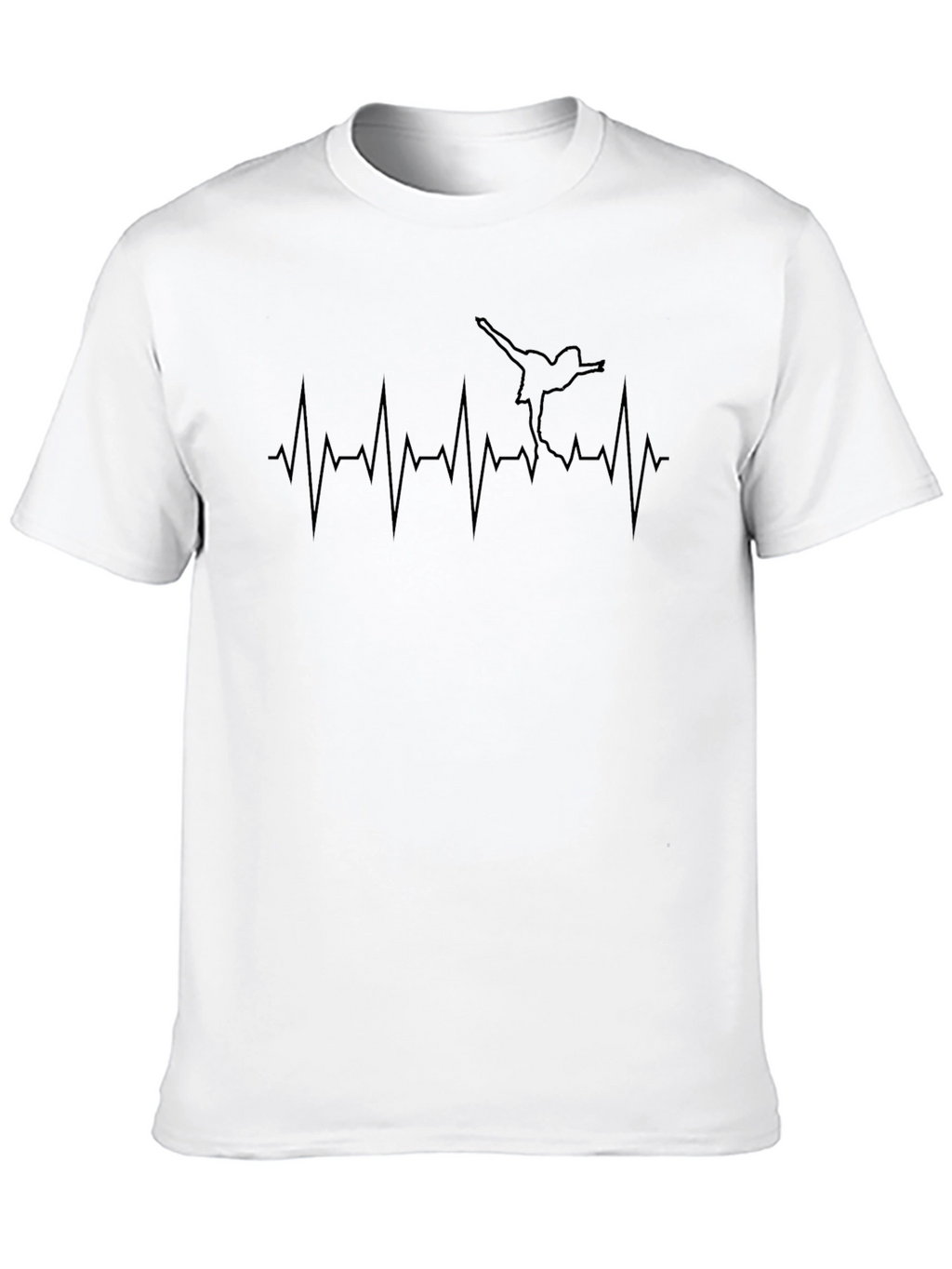 Ballet Heartbeat T-Shirt - Dance Lover Tee