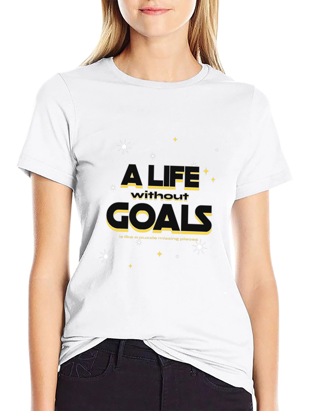 A Life Without Goals Graphic T-Shirt