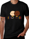 LGBTQ+ Pride Weightlifting T-Shirt