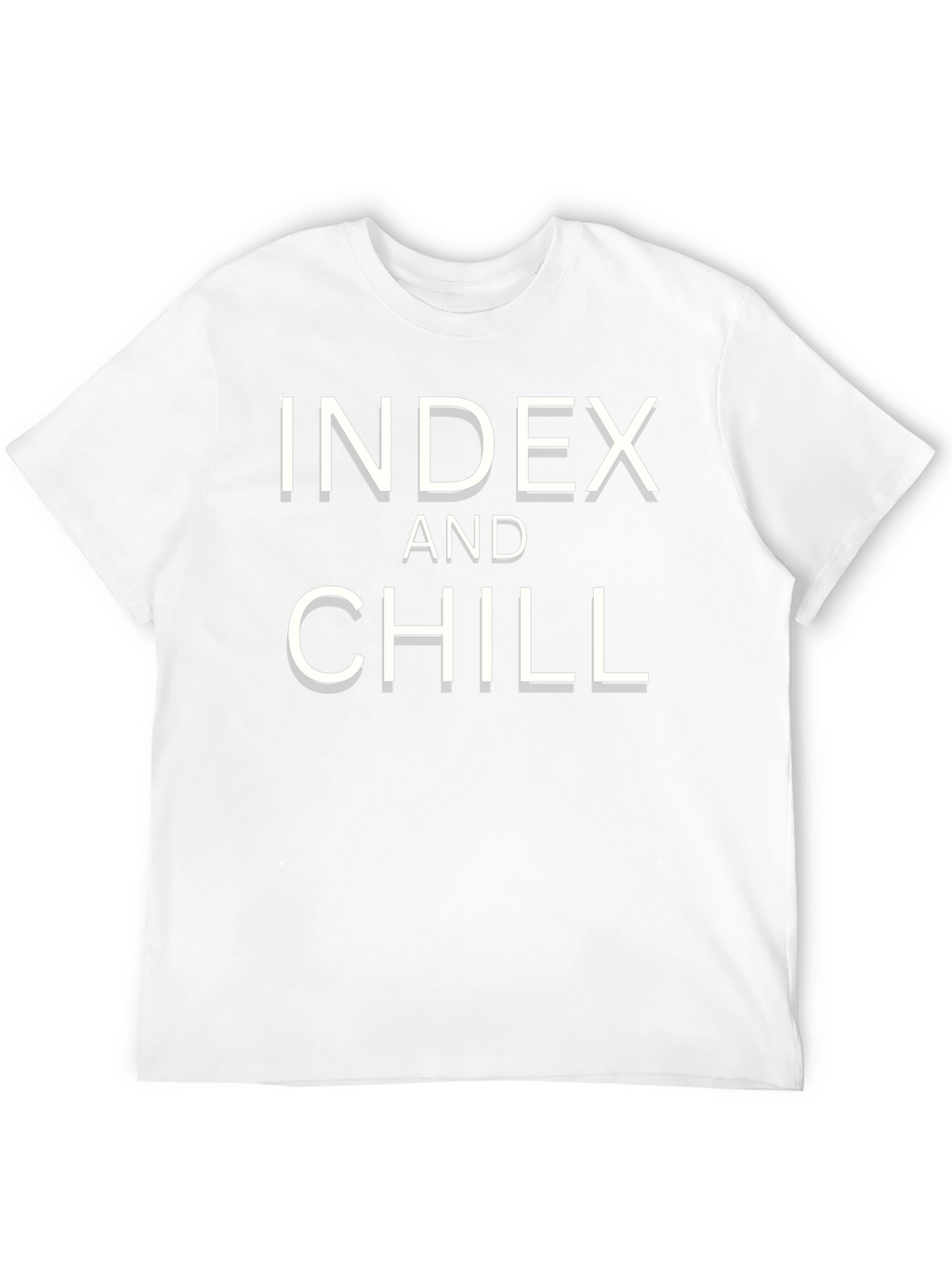 Index and Chill Graphic Tee