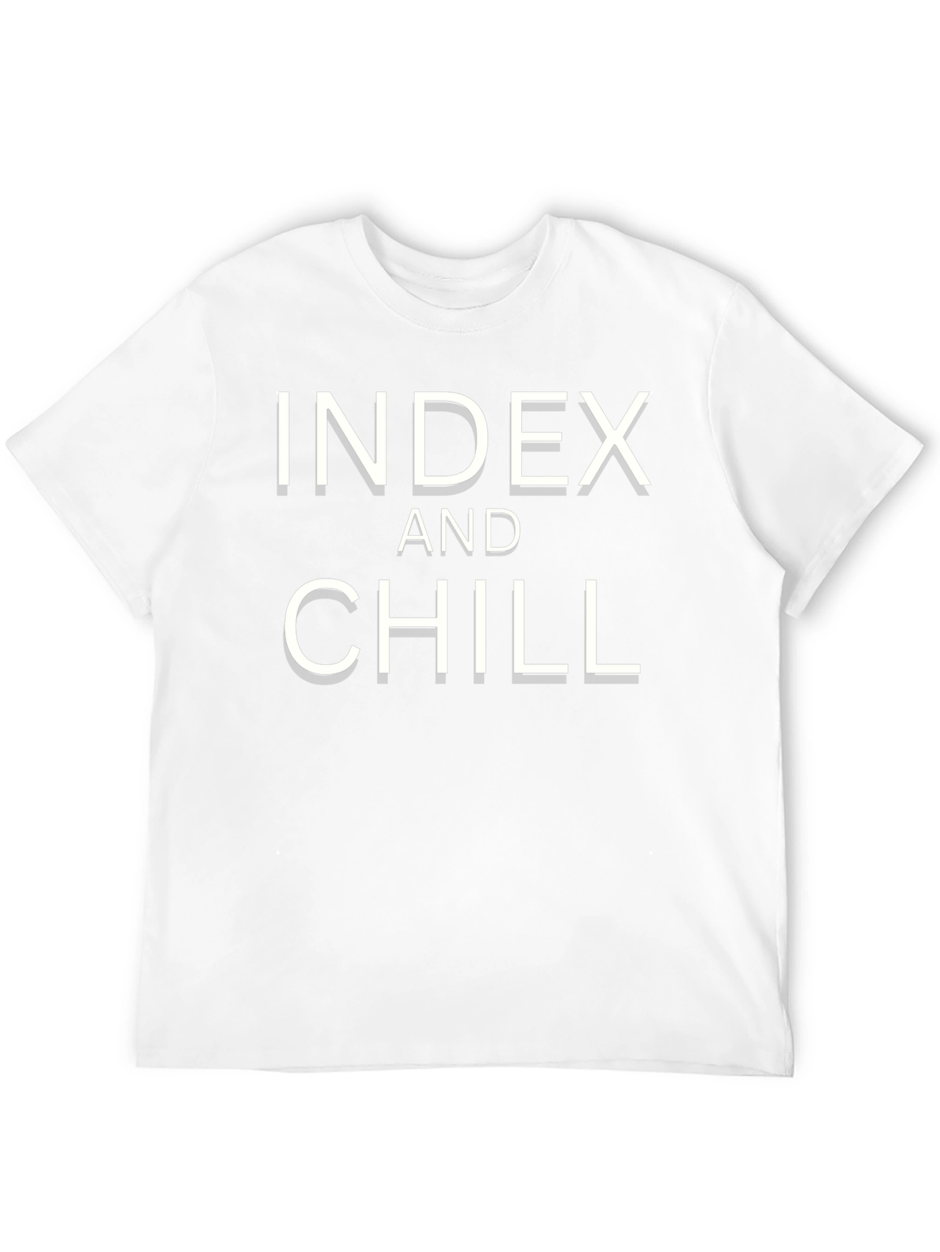 Index and Chill Graphic Tee
