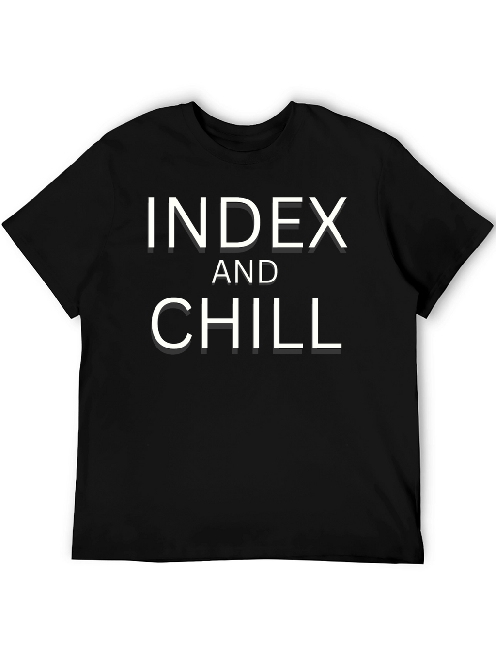 Index and Chill Graphic Tee