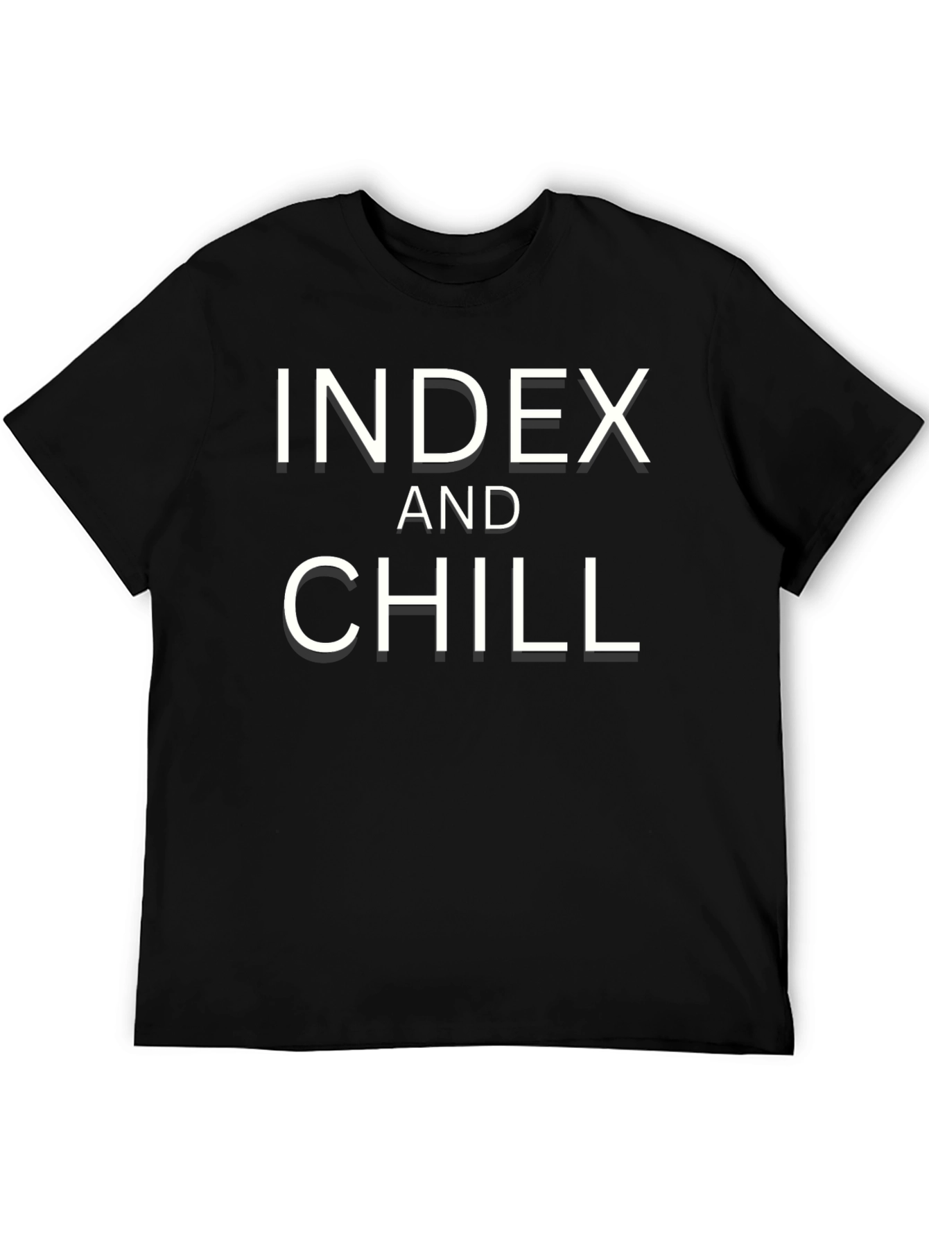 Index and Chill Graphic Tee