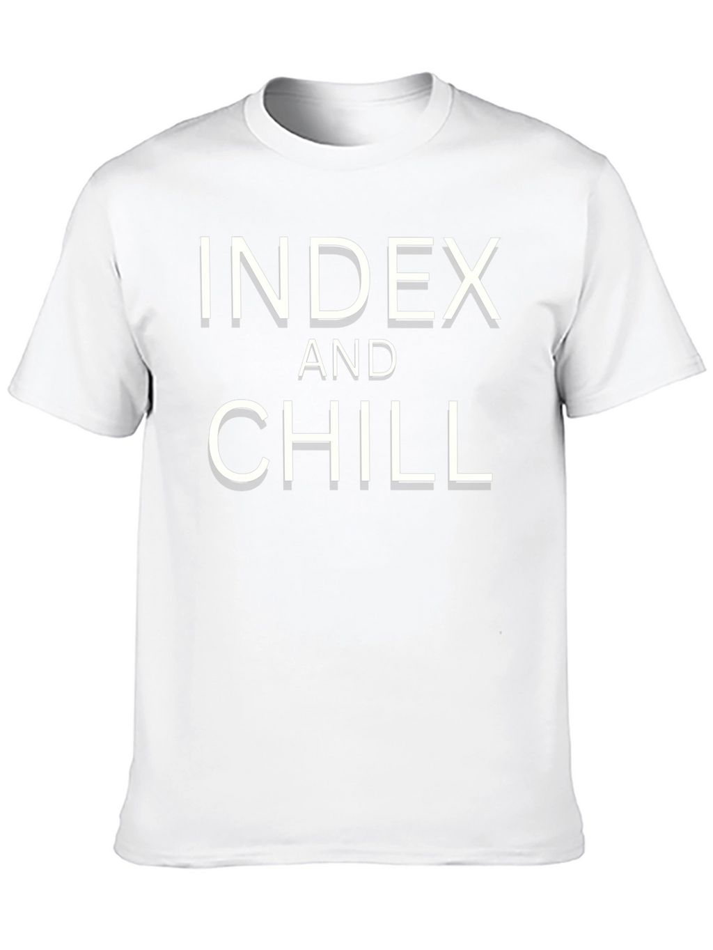 Index and Chill Graphic Tee