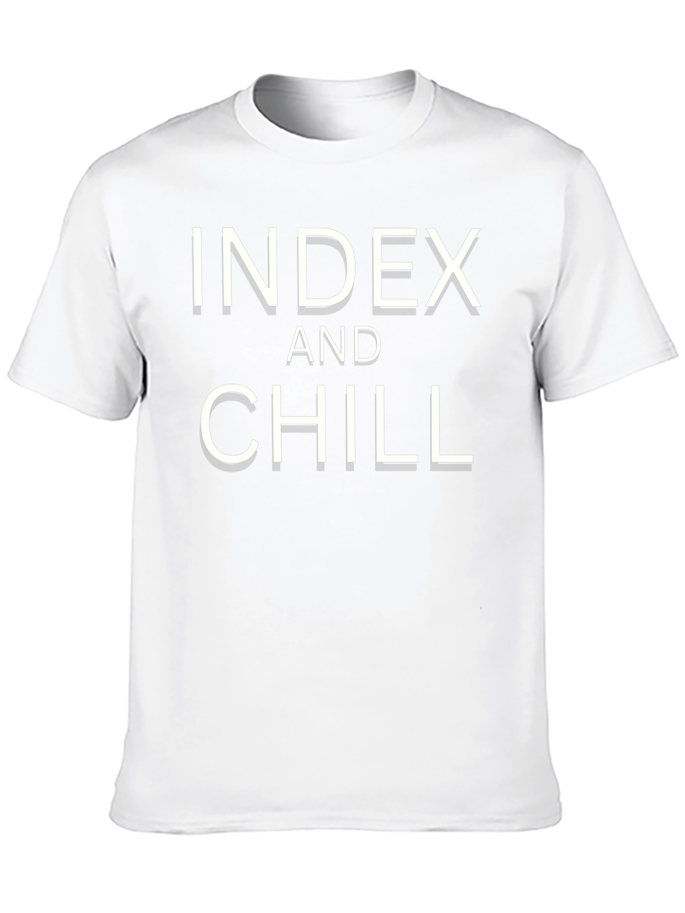 Index and Chill Graphic Tee