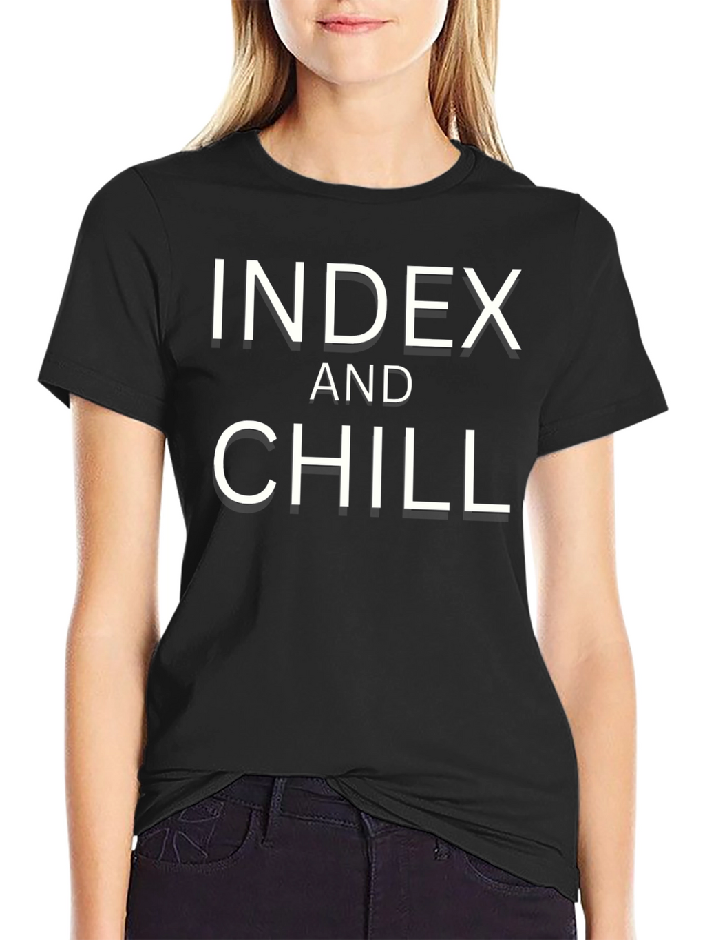 Index and Chill Graphic Tee