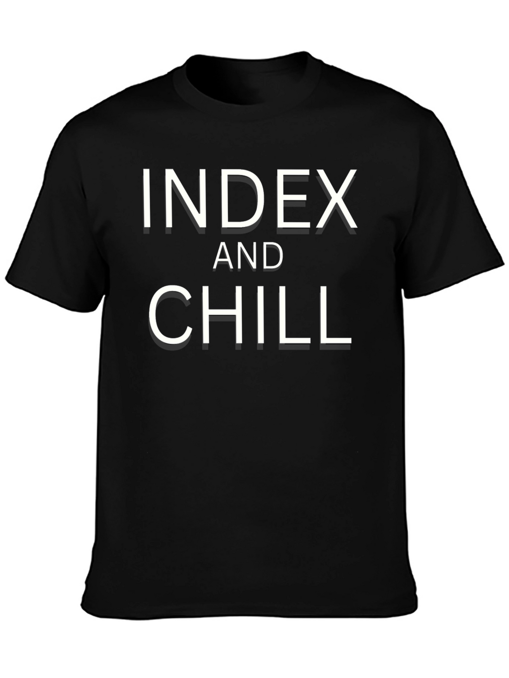 Index and Chill Graphic Tee