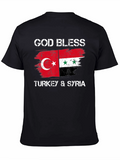 God Bless Turkey & Syria T-Shirt