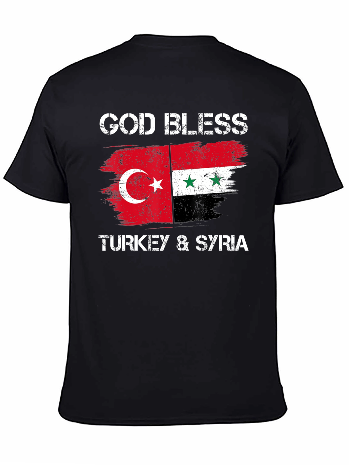 God Bless Turkey & Syria T-Shirt