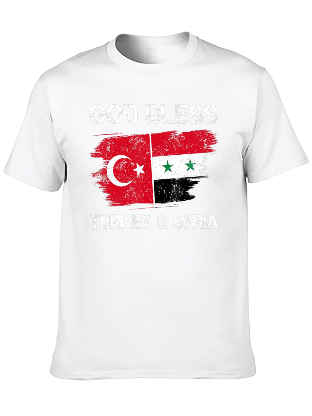 God Bless Turkey & Syria T-Shirt
