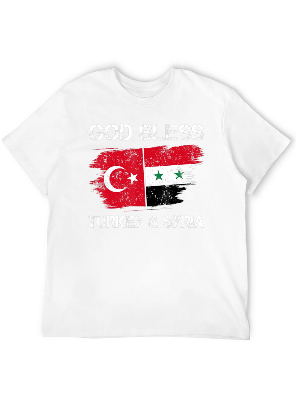 God Bless Turkey & Syria T-Shirt