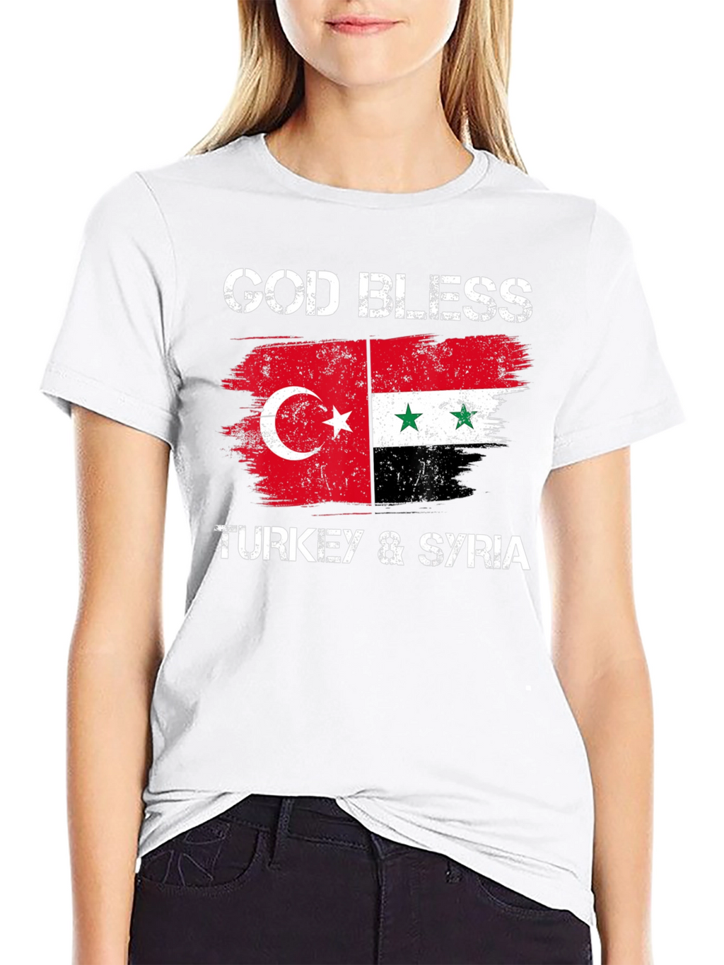 God Bless Turkey & Syria T-Shirt