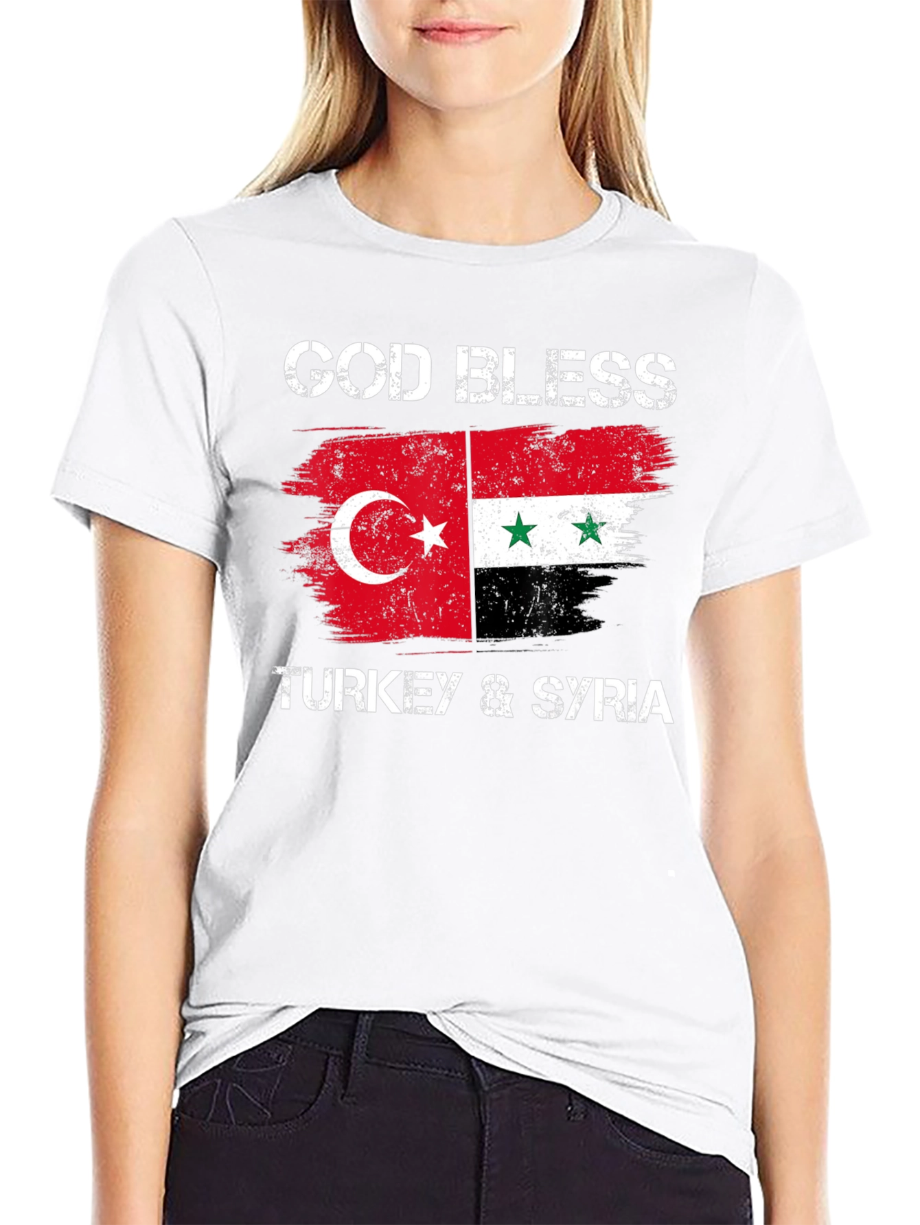 God Bless Turkey & Syria T-Shirt