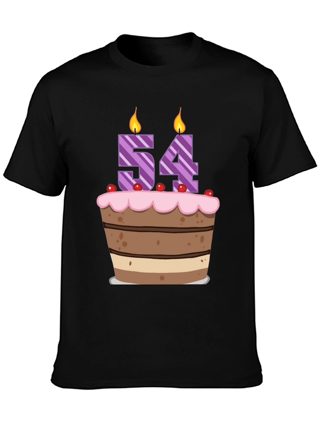 54th Birthday Cake T-Shirt