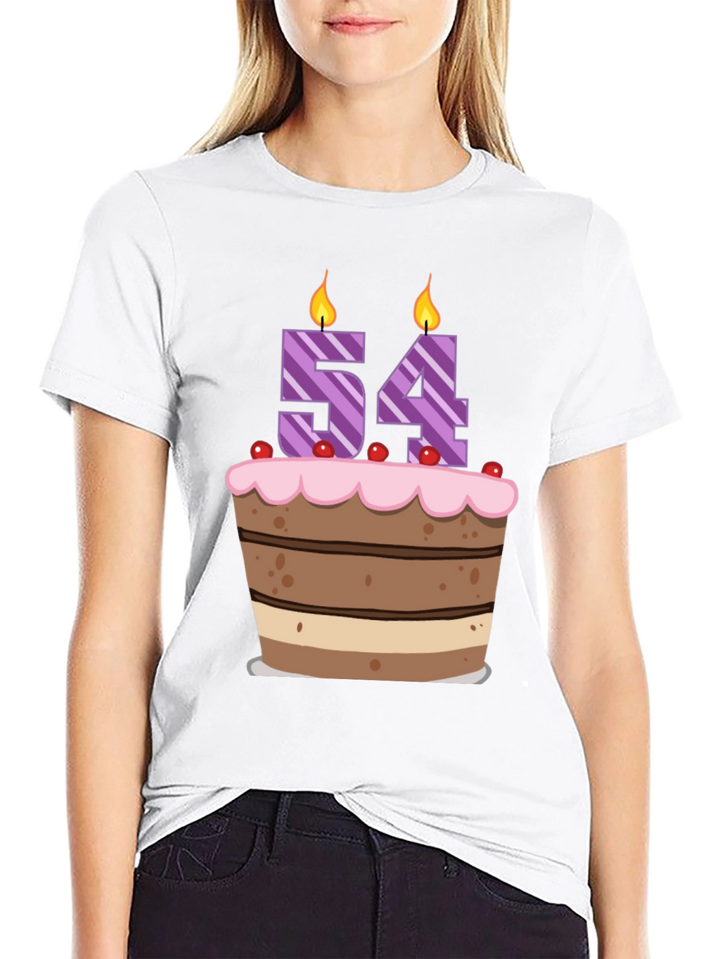 54th Birthday Cake T-Shirt