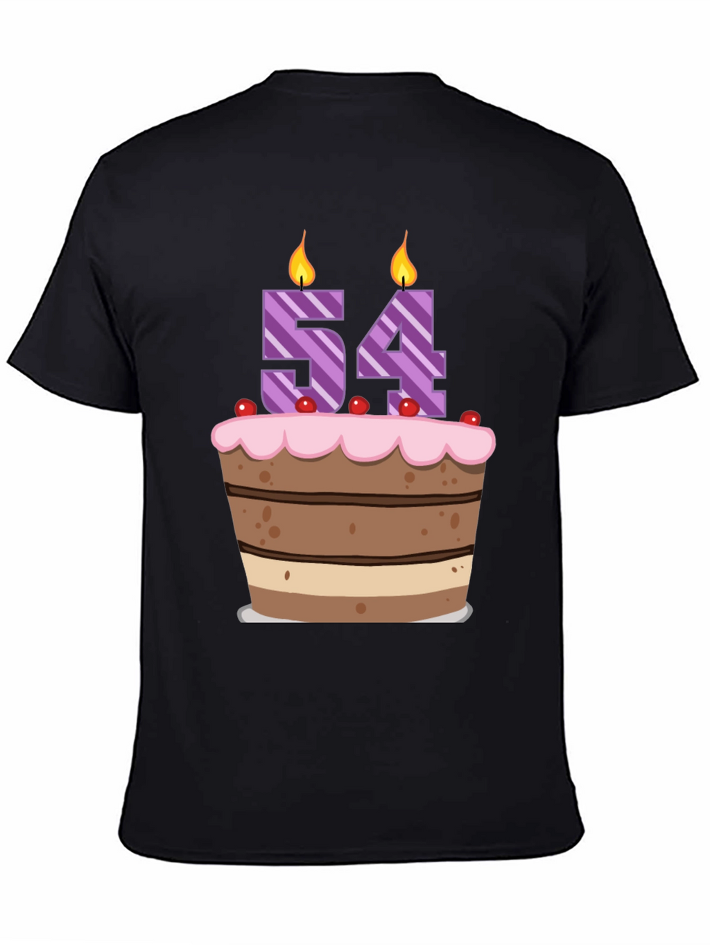 54th Birthday Cake T-Shirt