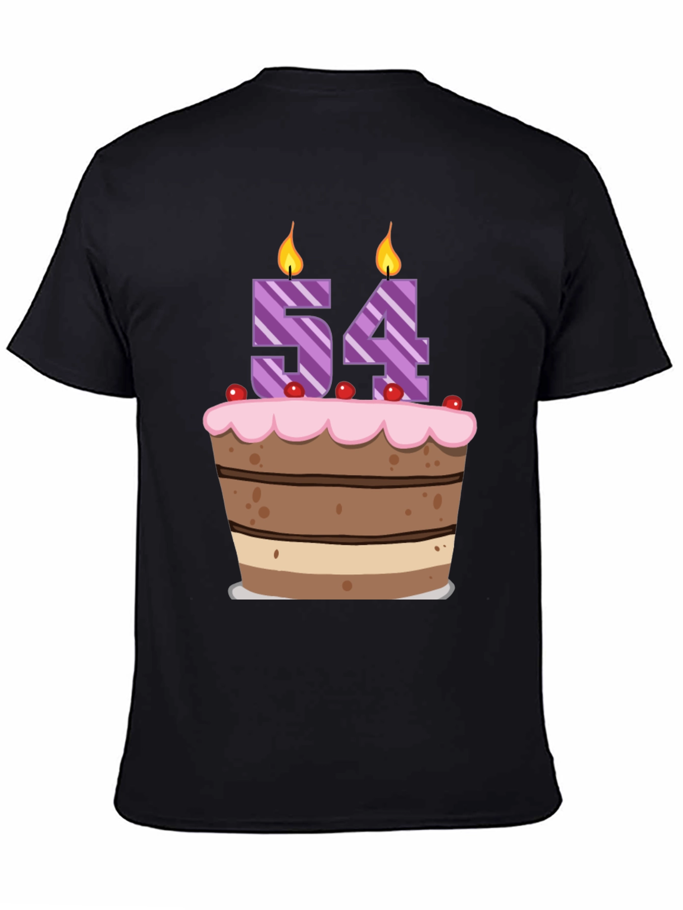 54th Birthday Cake T-Shirt