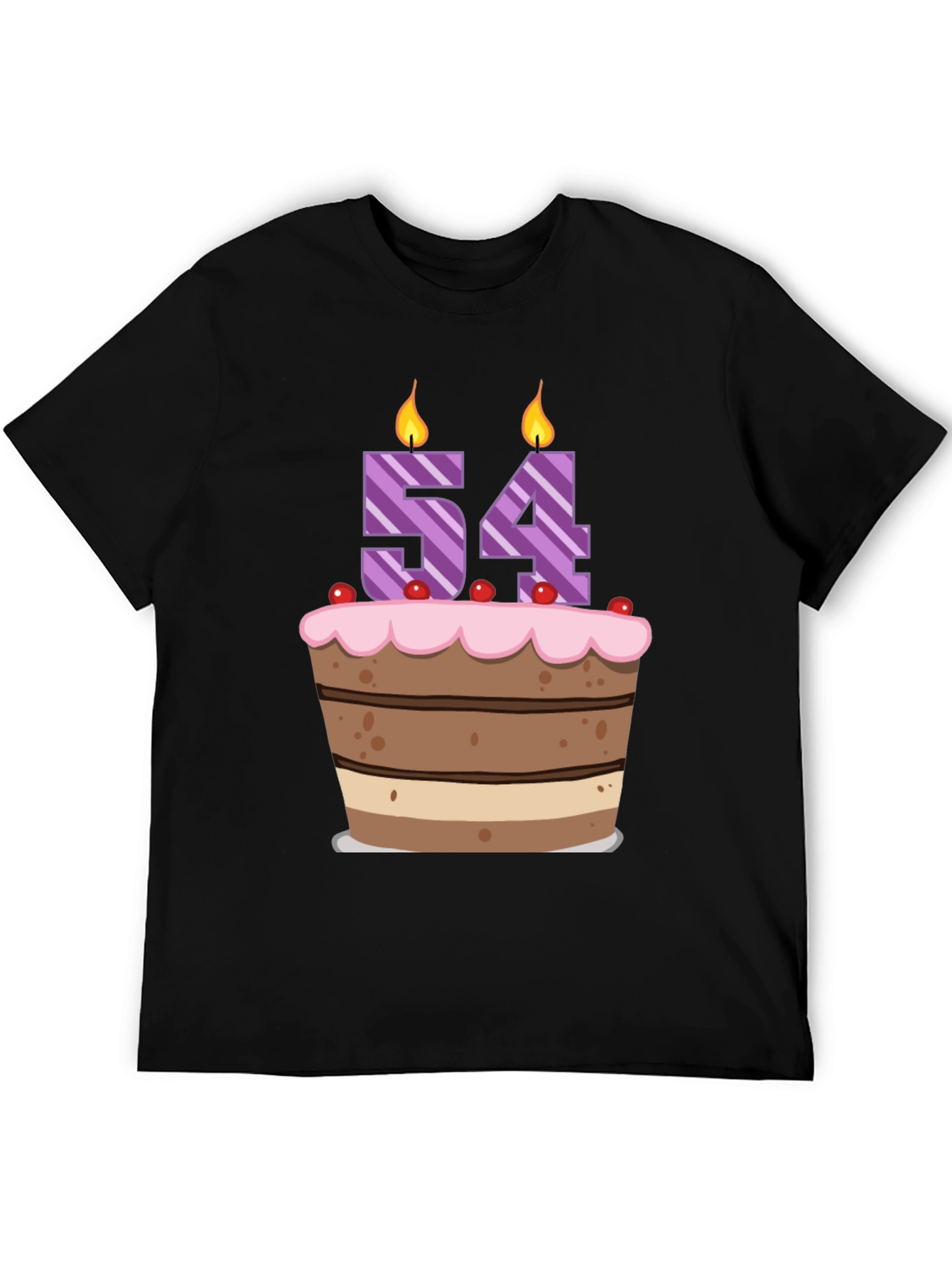 54th Birthday Cake T-Shirt