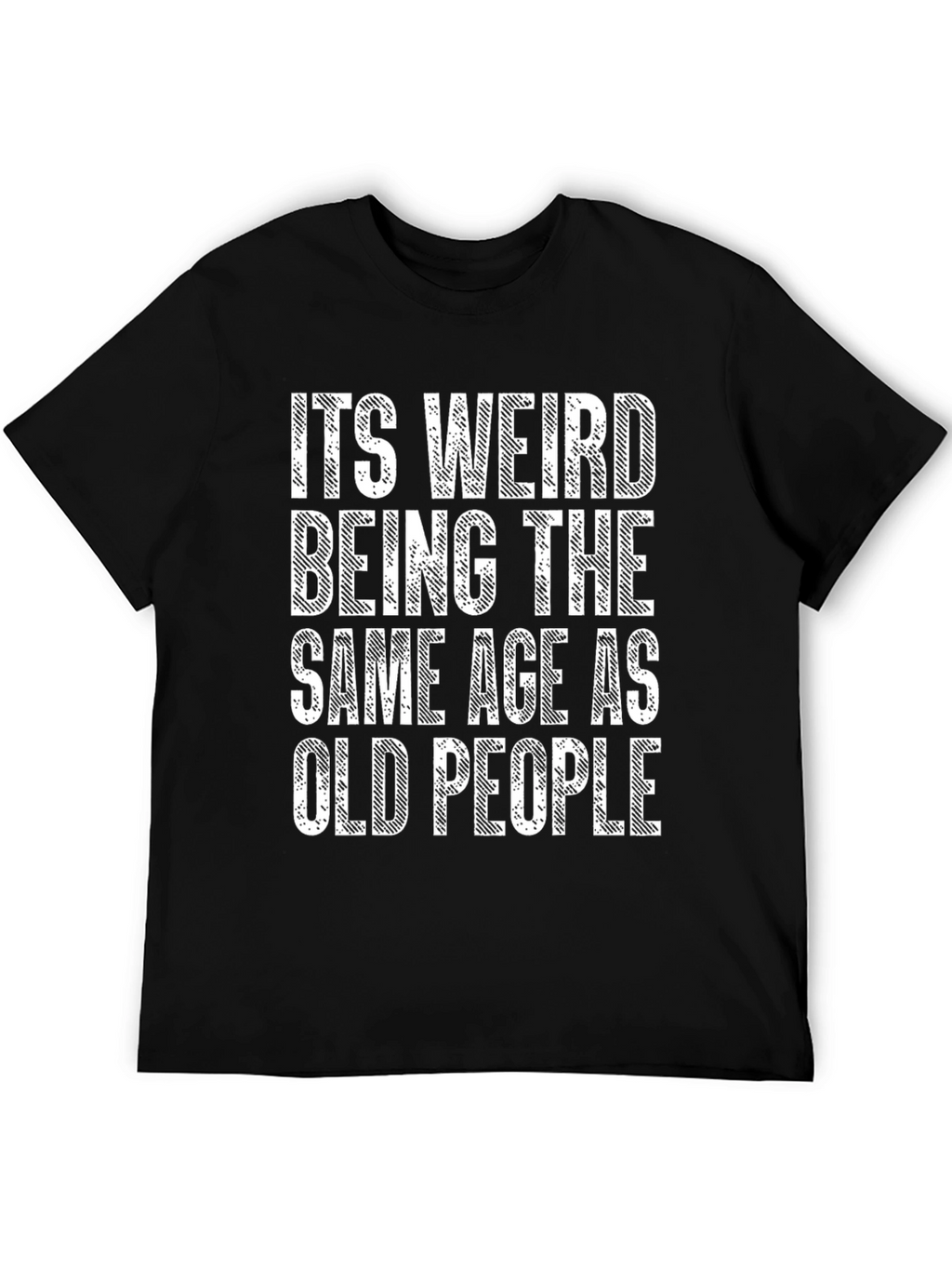 Funny Old People Graphic T-Shirt