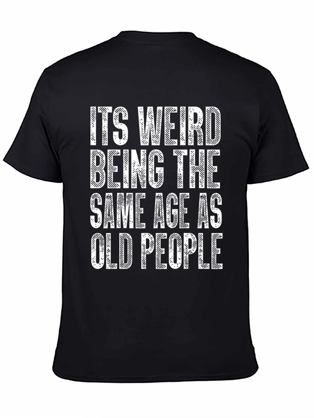 Funny Old People Graphic T-Shirt