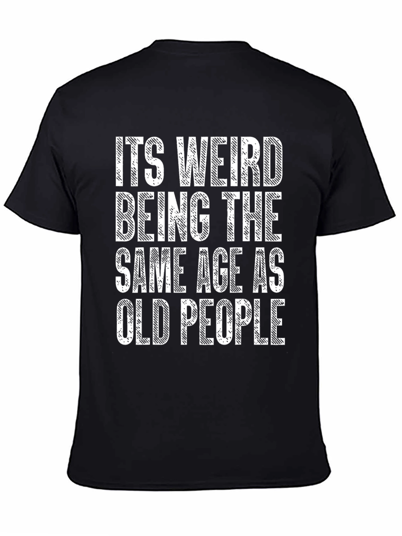 Funny Old People Graphic T-Shirt