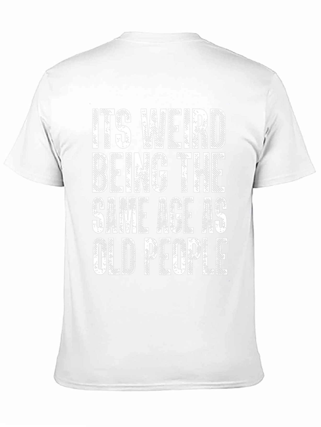Funny Old People Graphic T-Shirt