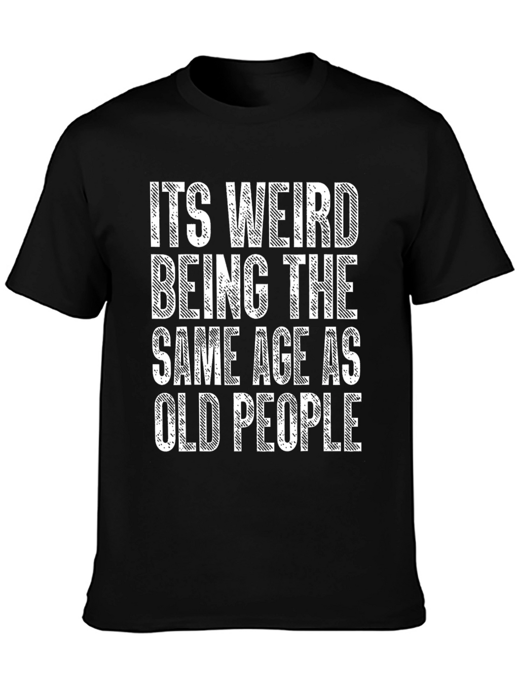 Funny Old People Graphic T-Shirt