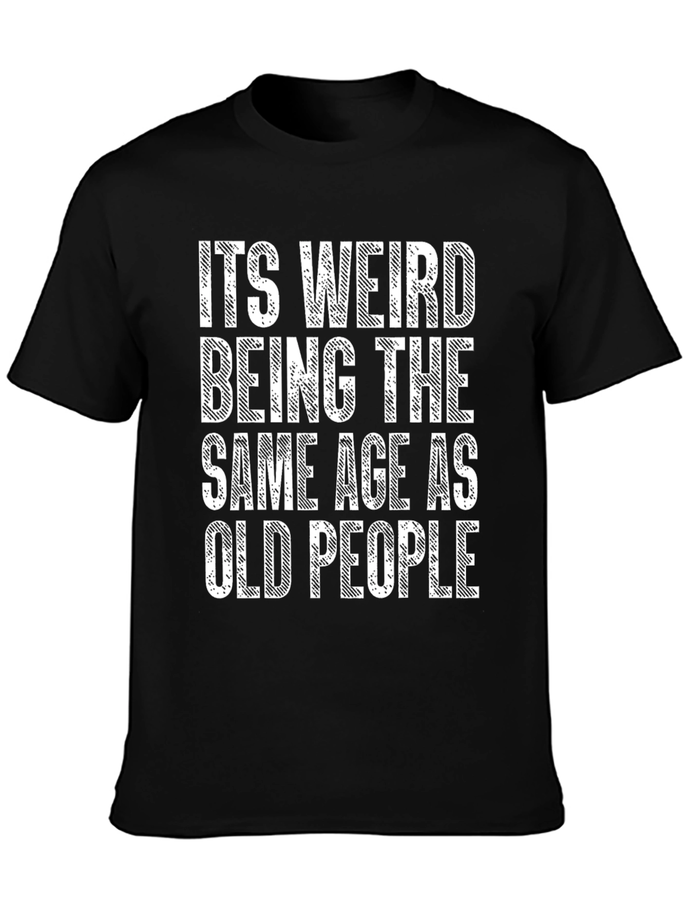 Funny Old People Graphic T-Shirt