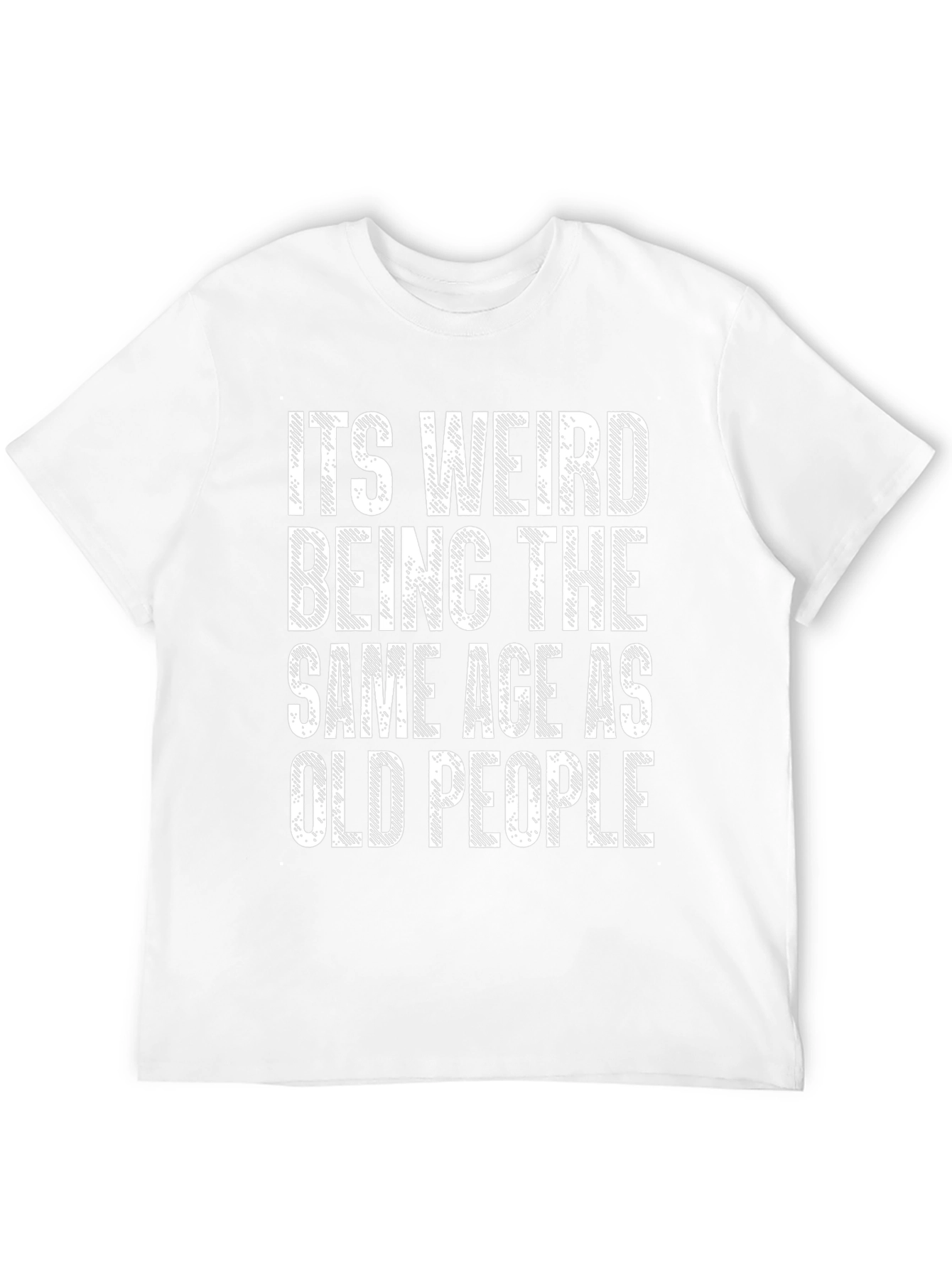 Funny Old People Graphic T-Shirt