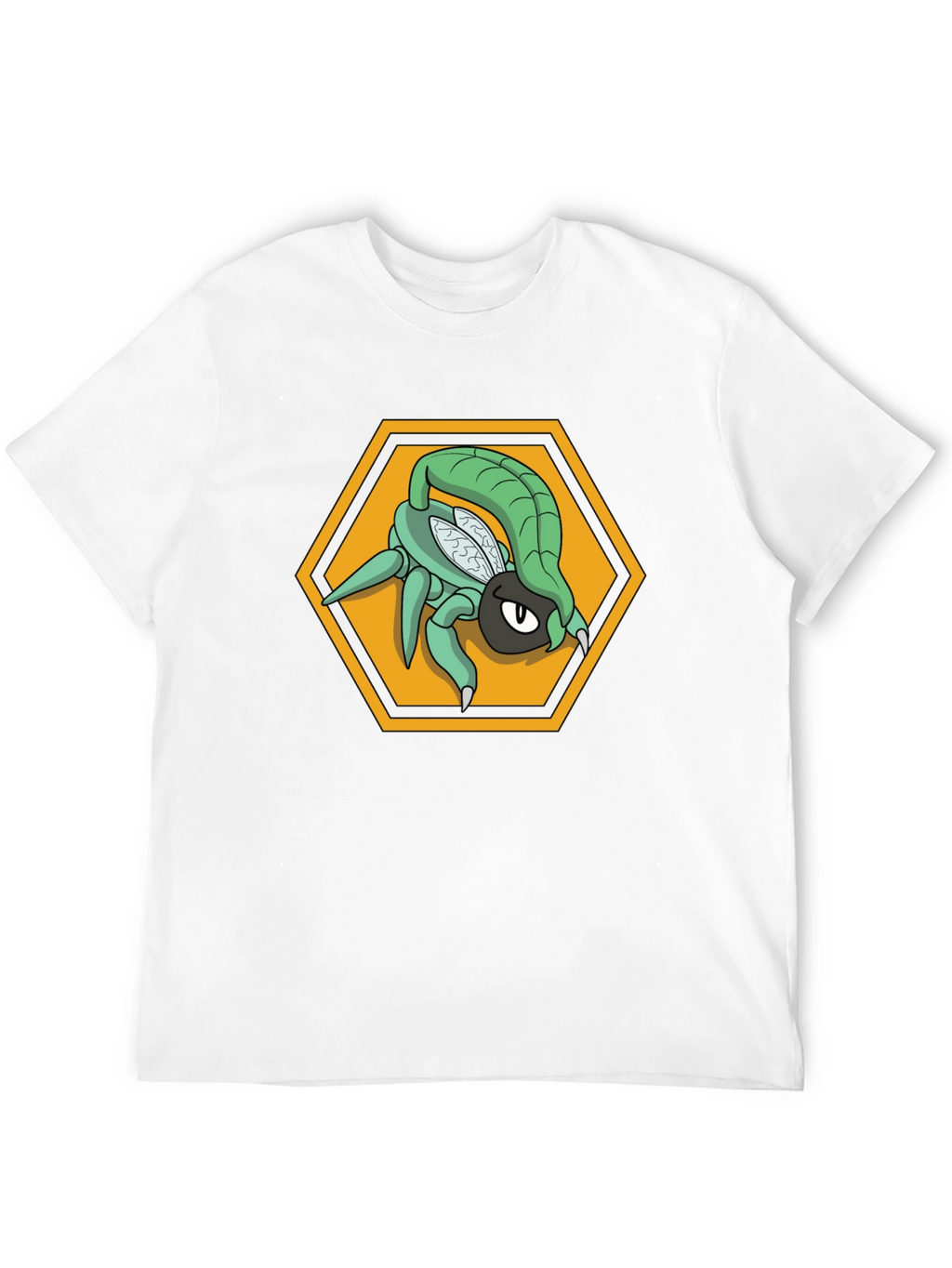 Bug Pokemon T-Shirt - Black
