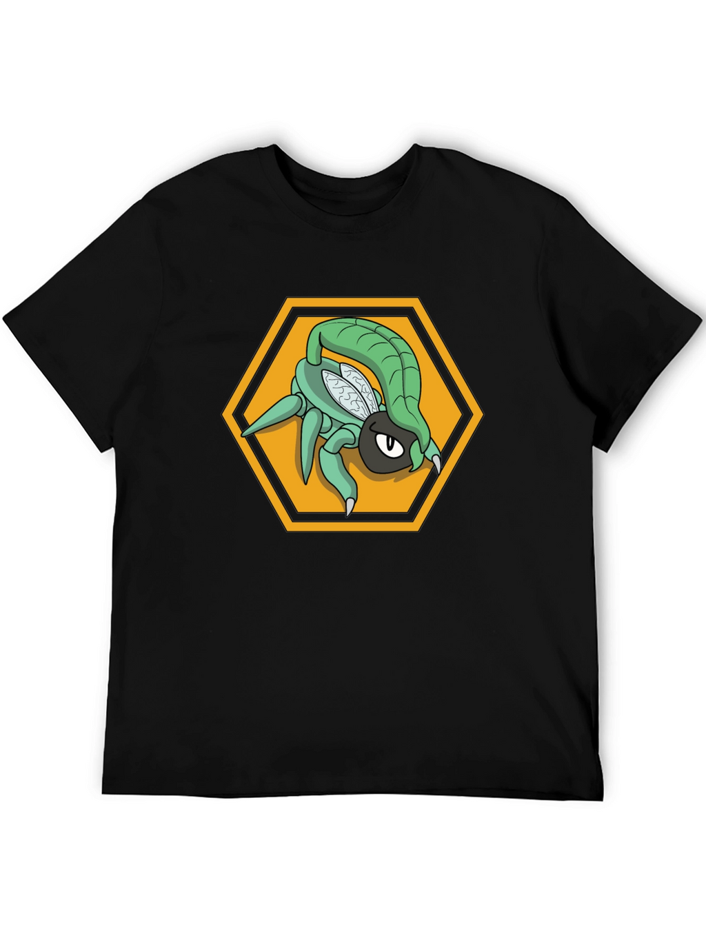 Bug Pokemon T-Shirt - Black
