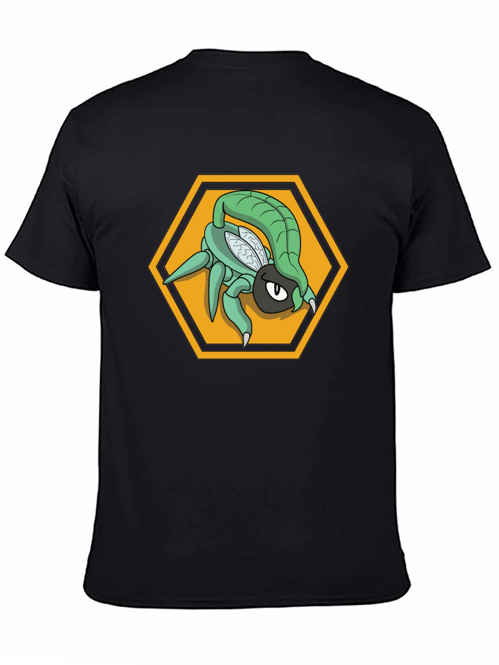 Bug Pokemon T-Shirt - Black