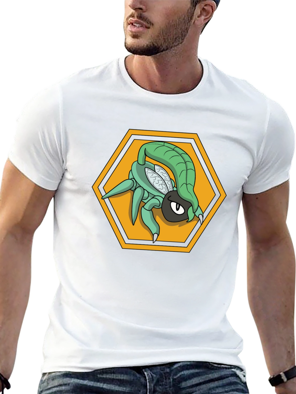 Bug Pokemon T-Shirt - Black